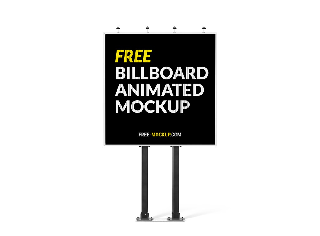 34+ Download Billboard Mockup Video&nbsp;PSD