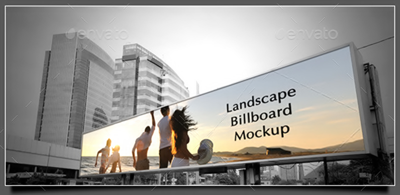 20+ Download Billboard Mockup Free Psd&nbsp;PSD