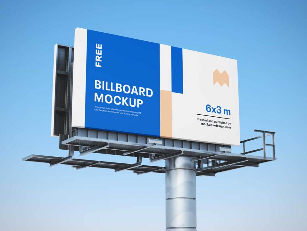 26+ Download Billboard Mockup Psd PSD