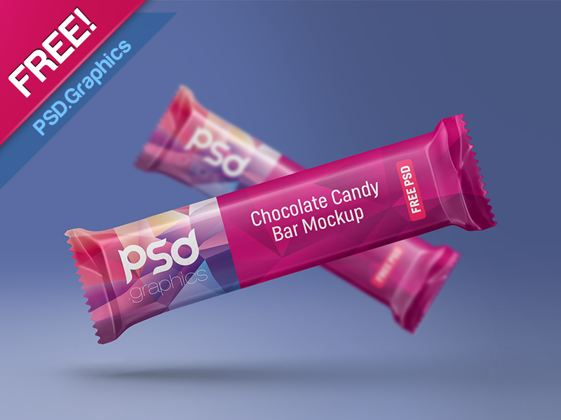 44+ Download Candy Mockup Psd Free PSD