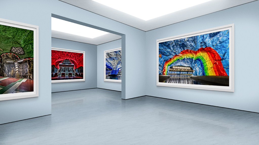 14+ Download Art Gallery Mockup&nbsp;PSD