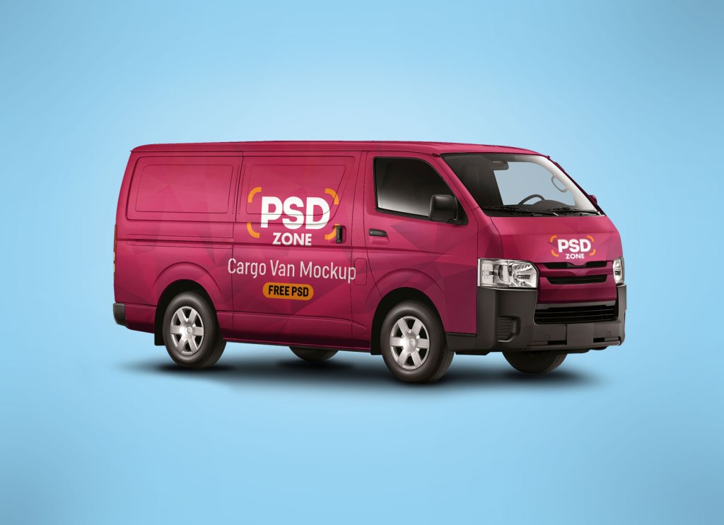 50+ Download Vehicle Branding Mockup Free PSD