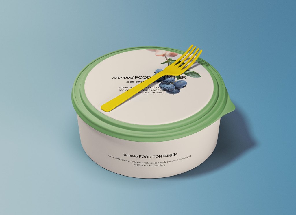 42+ Download Food Box Mockup Psd Free PSD