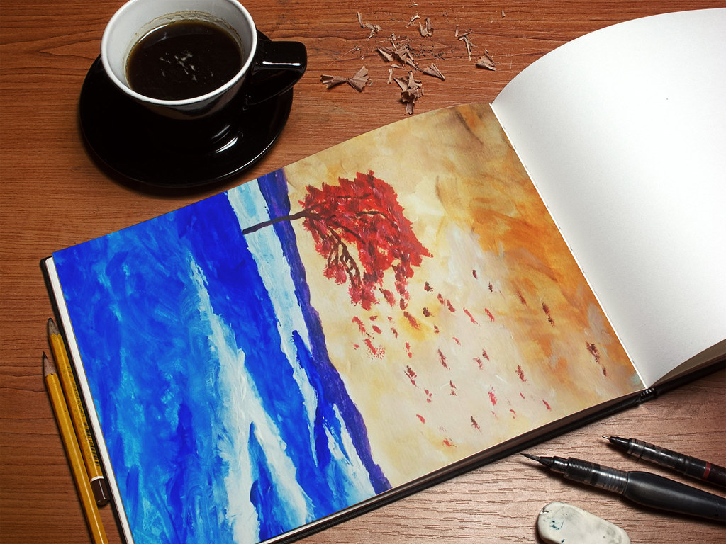 50+ Download Art Book Mockup&nbsp;PSD
